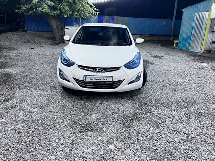 Hyundai Elantra 2014 года за 6 850 000 тг. в Шымкент – фото 5