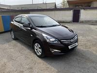 Hyundai Solaris 2015 года за 3 700 000 тг. в Шымкент