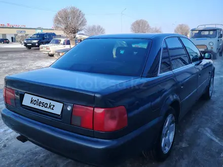 Audi A6 1995 года за 3 400 000 тг. в Шу – фото 7