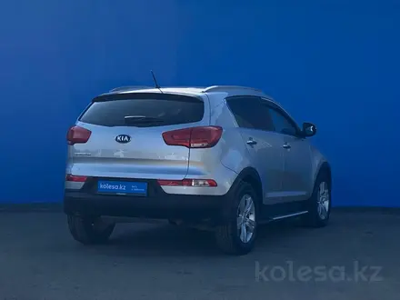 Kia Sportage 2013 года за 8 380 000 тг. в Алматы – фото 3