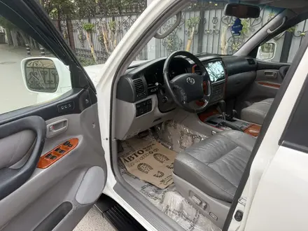 Toyota Land Cruiser 2006 года за 15 500 000 тг. в Алматы – фото 10