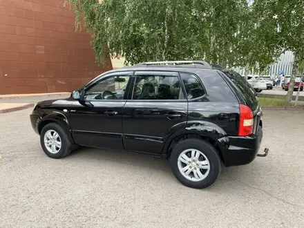 Hyundai Tucson 2008 года за 3 700 000 тг. в Астана – фото 8