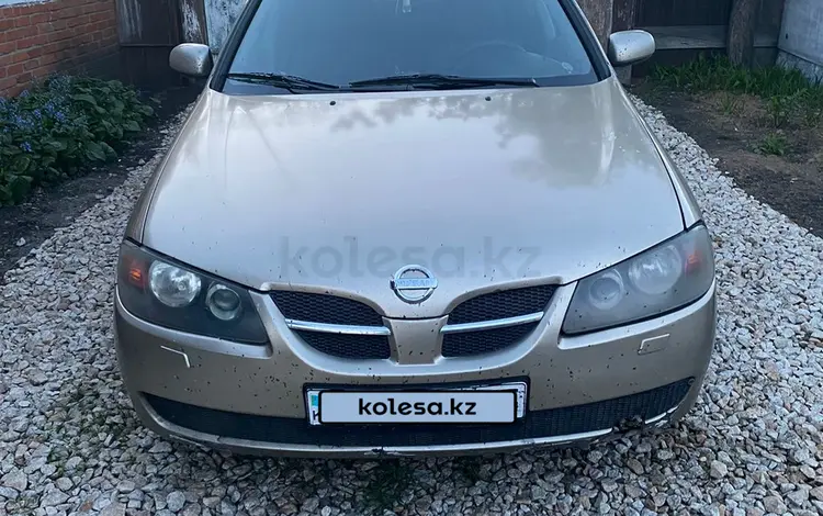 Nissan Almera 2003 годаүшін2 100 000 тг. в Петропавловск