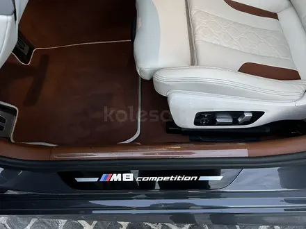 BMW M8 2021 года за 82 800 000 тг. в Алматы – фото 17
