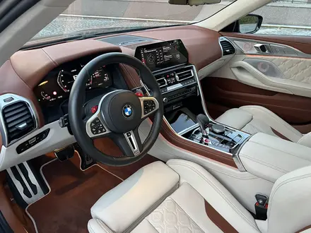 BMW M8 2021 года за 82 800 000 тг. в Алматы – фото 10