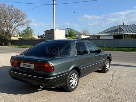 Mitsubishi Galant 1991 года за 800 000 тг. в Тараз – фото 4