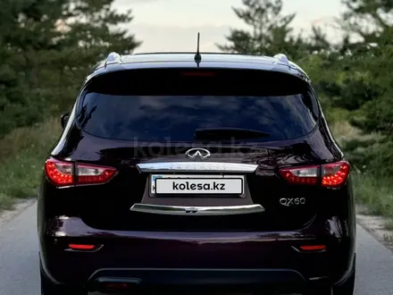 Infiniti QX60 2014 года за 9 000 000 тг. в Костанай – фото 8