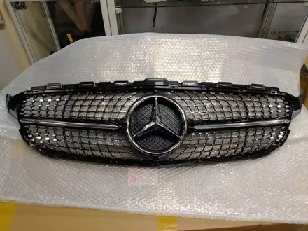 Mercedes-Benz W 205 AMG GT Style решетка радиатораүшін60 000 тг. в Астана – фото 10