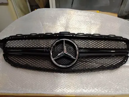 Mercedes-Benz W 205 AMG GT Style решетка радиатораүшін60 000 тг. в Астана – фото 13