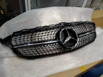 Mercedes-Benz W 205 AMG GT Style решетка радиатораүшін60 000 тг. в Астана – фото 14