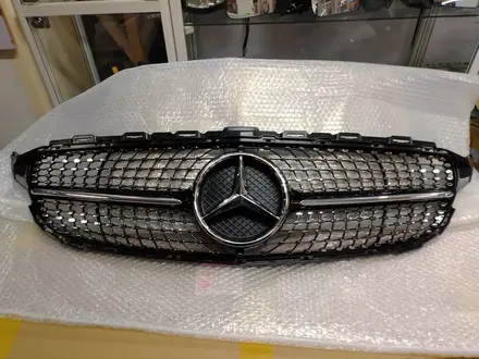 Mercedes-Benz W 205 AMG GT Style решетка радиатораүшін60 000 тг. в Астана – фото 15