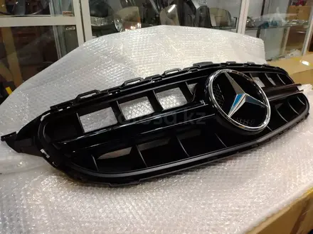 Mercedes-Benz W 205 AMG GT Style решетка радиатораүшін60 000 тг. в Астана – фото 8