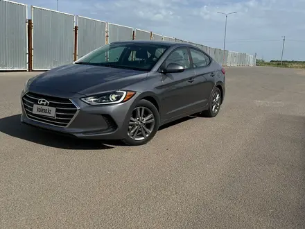 Hyundai Elantra 2018 года за 7 400 000 тг. в Астана – фото 5