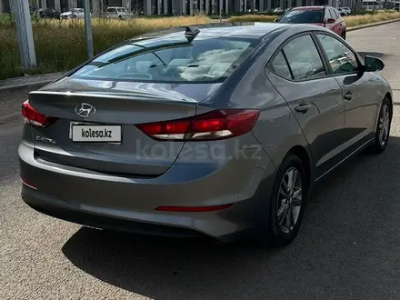 Hyundai Elantra 2018 года за 7 400 000 тг. в Астана – фото 16