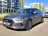 Hyundai Elantra 2018 года за 7 400 000 тг. в Астана