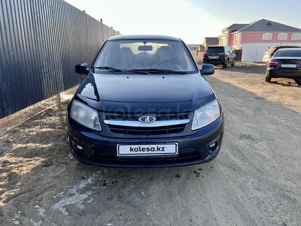 ВАЗ (Lada) Granta 2190 2012 года за 2 300 000 тг. в Уральск – фото 4