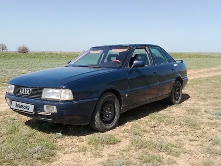 Audi 80 1991 года за 600 000 тг. в Индерборский – фото 2