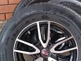 Диски 16" + шины Triangle Snow Lion TR777 за 210 000 тг. в Атырау – фото 2