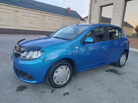 Renault Sandero 2014 года за 2 950 000 тг. в Туркестан – фото 3