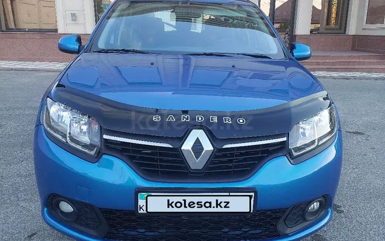 Renault Sandero 2014 годаfor2 950 000 тг. в Туркестан