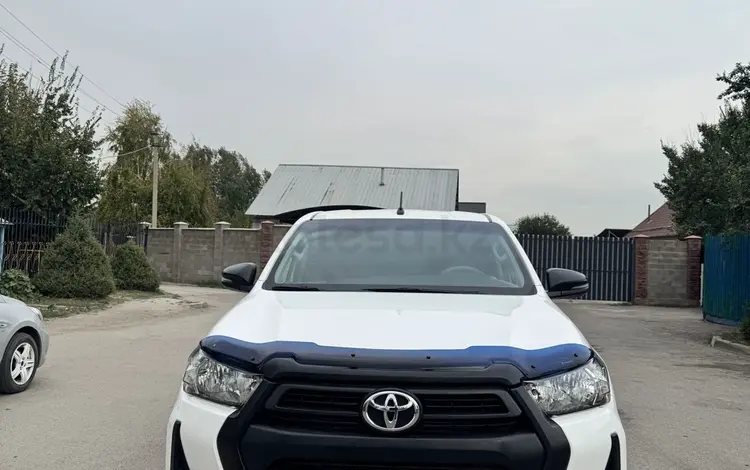 Toyota Hilux 2022 года за 20 000 000 тг. в Алматы