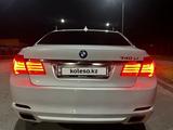 BMW 740 2009 года за 11 500 000 тг. в Алматы – фото 5