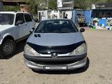 Peugeot 206 2002 года за 2 300 000 тг. в Усть-Каменогорск – фото 4