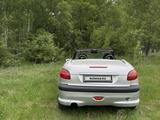 Peugeot 206 2002 года за 2 300 000 тг. в Усть-Каменогорск