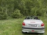 Peugeot 206 2002 года за 2 300 000 тг. в Усть-Каменогорск – фото 3