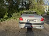 Peugeot 206 2002 года за 2 300 000 тг. в Усть-Каменогорск – фото 5