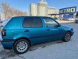 Volkswagen Golf 1994 года за 2 200 000 тг. в Тараз – фото 4