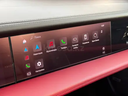 Porsche Taycan 4S 2021 года за 40 000 000 тг. в Алматы – фото 26