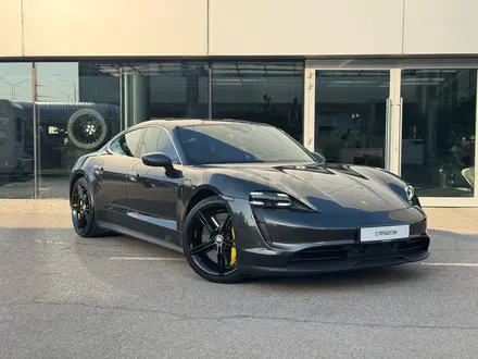 Porsche Taycan 4S 2021 года за 40 000 000 тг. в Алматы – фото 2