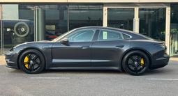Porsche Taycan 4S 2021 года за 40 000 000 тг. в Алматы – фото 5