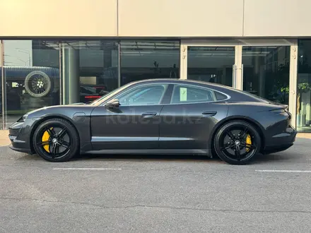 Porsche Taycan 4S 2021 года за 40 000 000 тг. в Алматы – фото 5