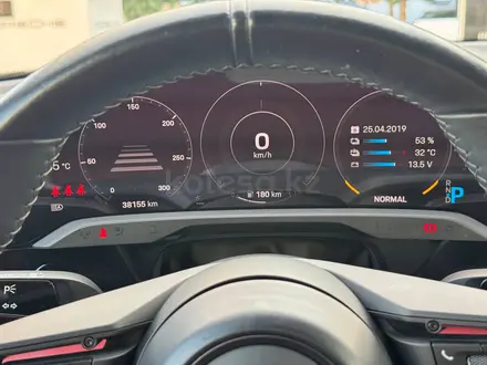 Porsche Taycan 4S 2021 года за 40 000 000 тг. в Алматы – фото 24