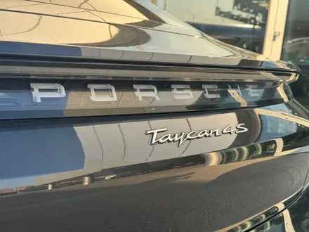 Porsche Taycan 4S 2021 года за 40 000 000 тг. в Алматы – фото 13