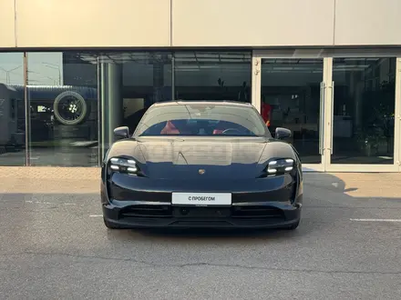 Porsche Taycan 4S 2021 года за 40 000 000 тг. в Алматы – фото 7