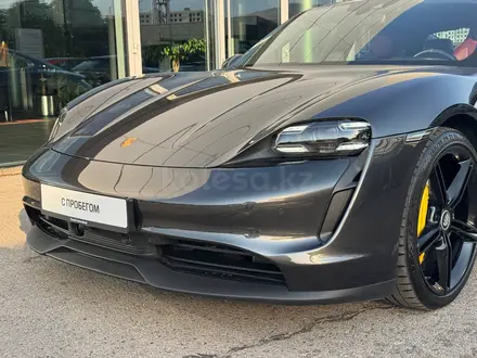 Porsche Taycan 4S 2021 года за 40 000 000 тг. в Алматы – фото 9