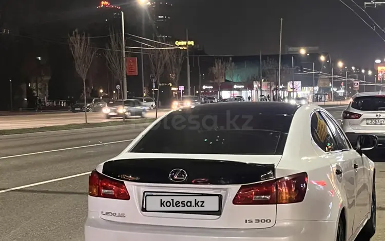 Lexus IS 300 2007 годаүшін5 900 000 тг. в Алматы