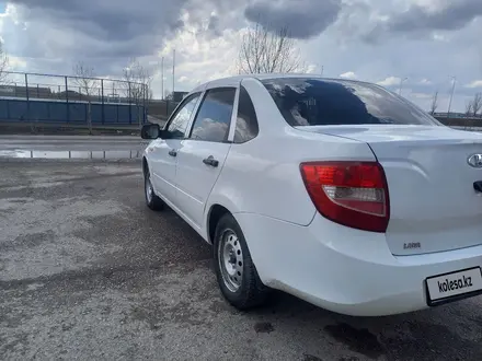 ВАЗ (Lada) Granta 2190 2013 года за 2 600 000 тг. в Актобе – фото 8