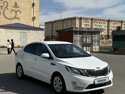 Kia Rio 2014 года за 5 800 000 тг. в Актау – фото 2