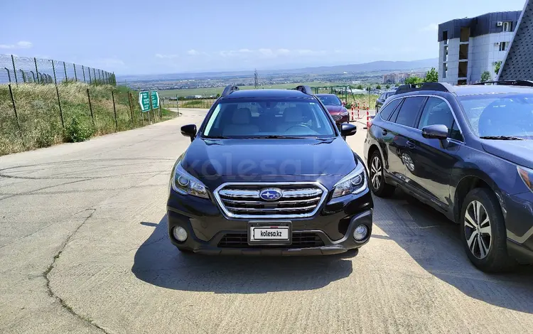Subaru Outback 2018 года за 8 200 000 тг. в Алматы