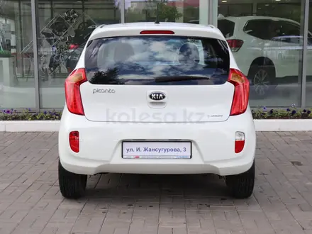Kia Picanto 2014 года за 4 900 000 тг. в Астана – фото 4
