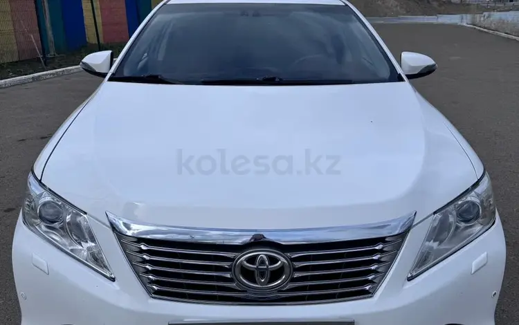 Toyota Camry 2013 годаүшін8 900 000 тг. в Усть-Каменогорск