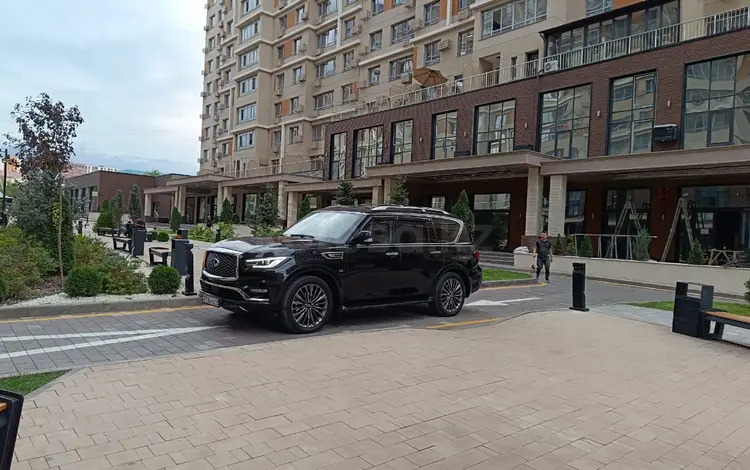 Infiniti QX80 2019 годаүшін17 500 000 тг. в Алматы