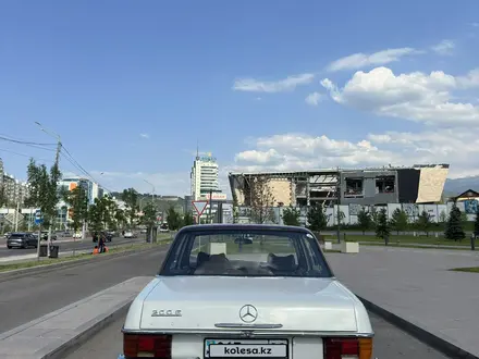 Mercedes-Benz E 200 1978 годаүшін10 000 000 тг. в Алматы – фото 6