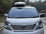 Toyota Vellfire 2009 года за 11 700 000 тг. в Алматы