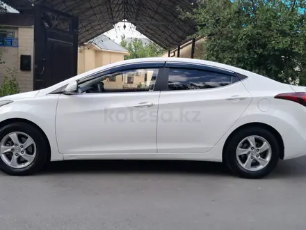 Hyundai Elantra 2014 года за 6 050 000 тг. в Шымкент – фото 2