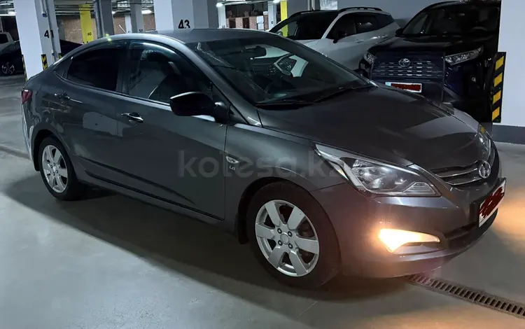 Hyundai Solaris 2015 годаүшін4 900 000 тг. в Астана